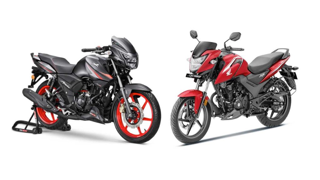 honda sp 160 vs tvs apache rtr 160