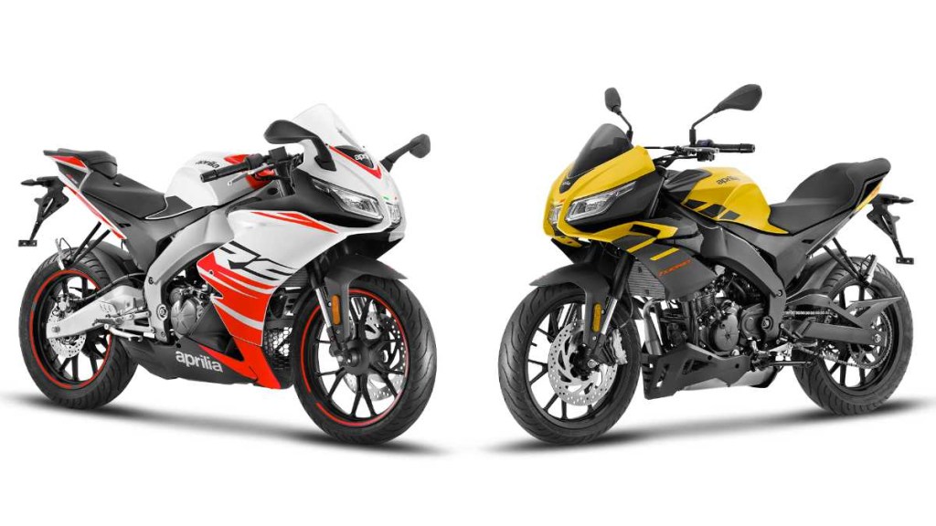 aprilia rs 125 and tuono 125
