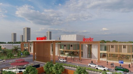 Telangana’s Begumpet Railway Station gets a facelift: New foot-over-bridge, ramps and more to enhance passenger experience Telangana’s Begumpet Railway Station gets a facelift: New foot-over-bridge, ramps and more to enhance passenger experience