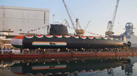 Mumbai based Mazagon Dock Shipyard. Representational Image/ (Image Source: PTI)