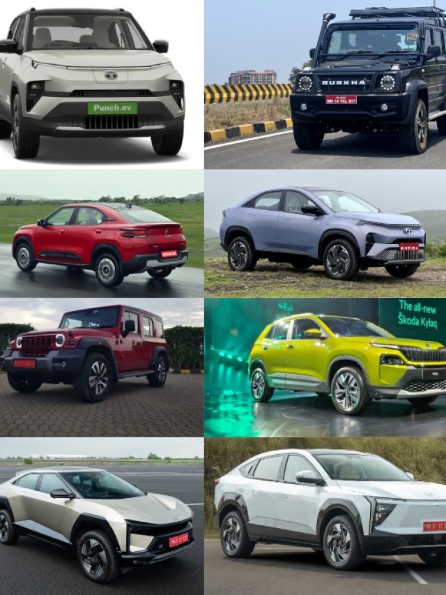 New SUVs Launched in India in 2024