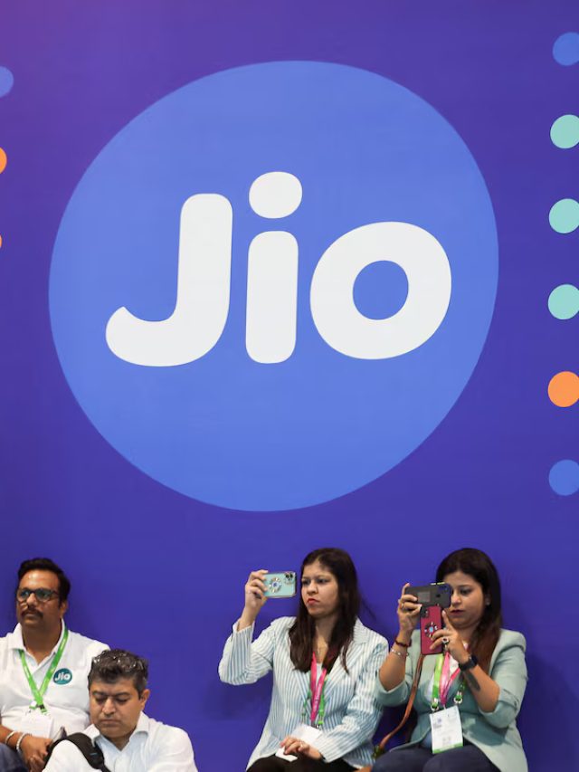 Jio has announced the ultimate 5G upgrade voucher. (Photo credit: Reuters)