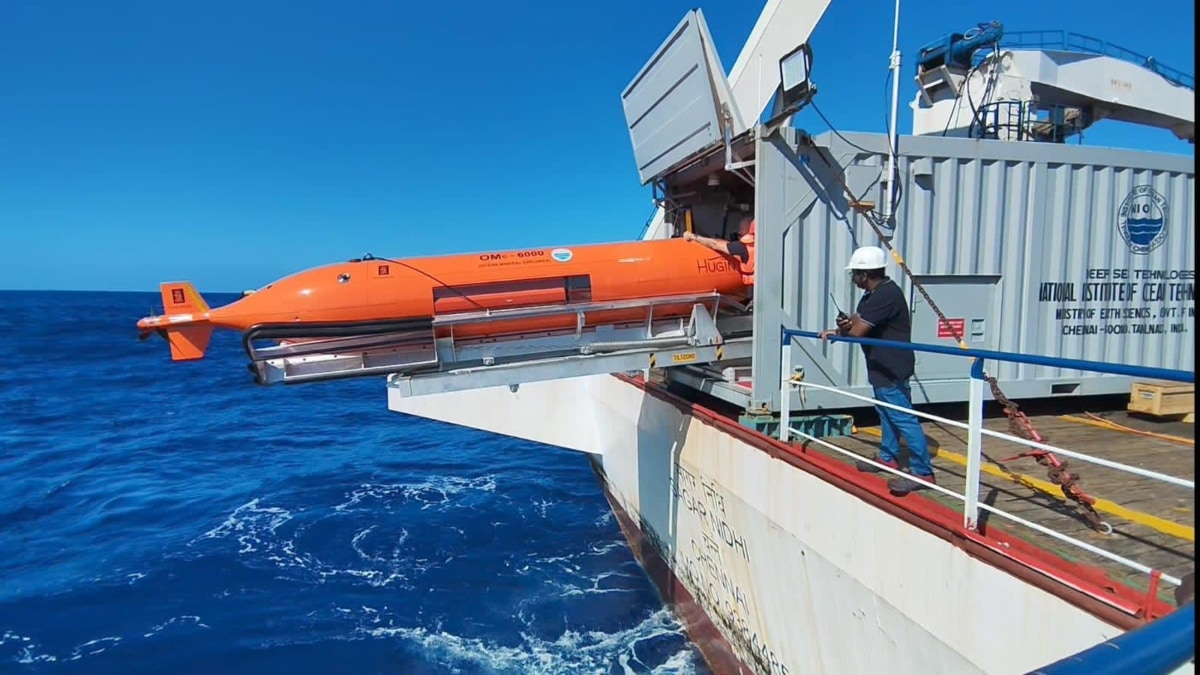 India’s Deep Ocean Mission achieves major success with first-ever image of active hydrothermal vent at 4,500 metres - Here’s all you need to know