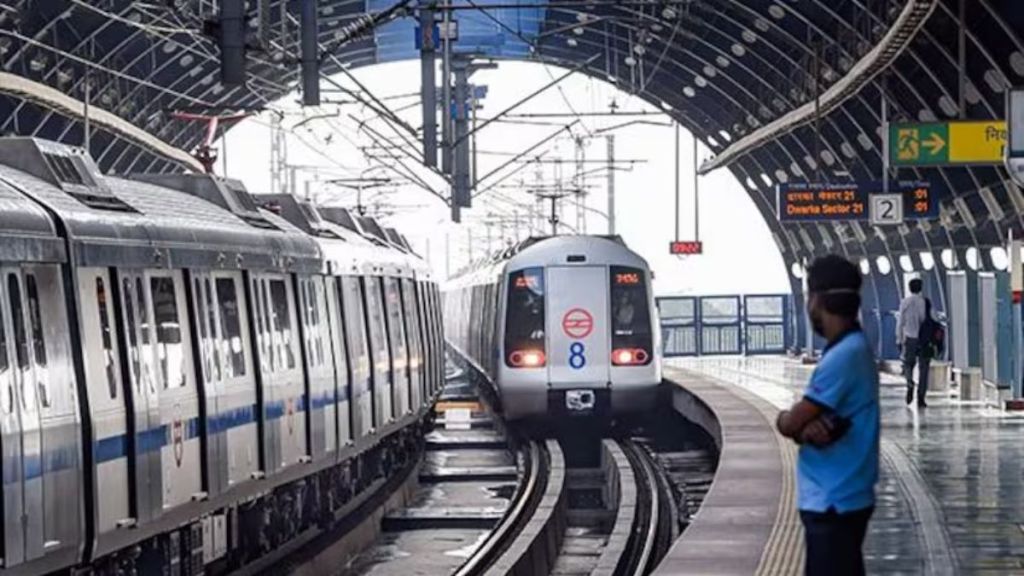 delhi metro pt