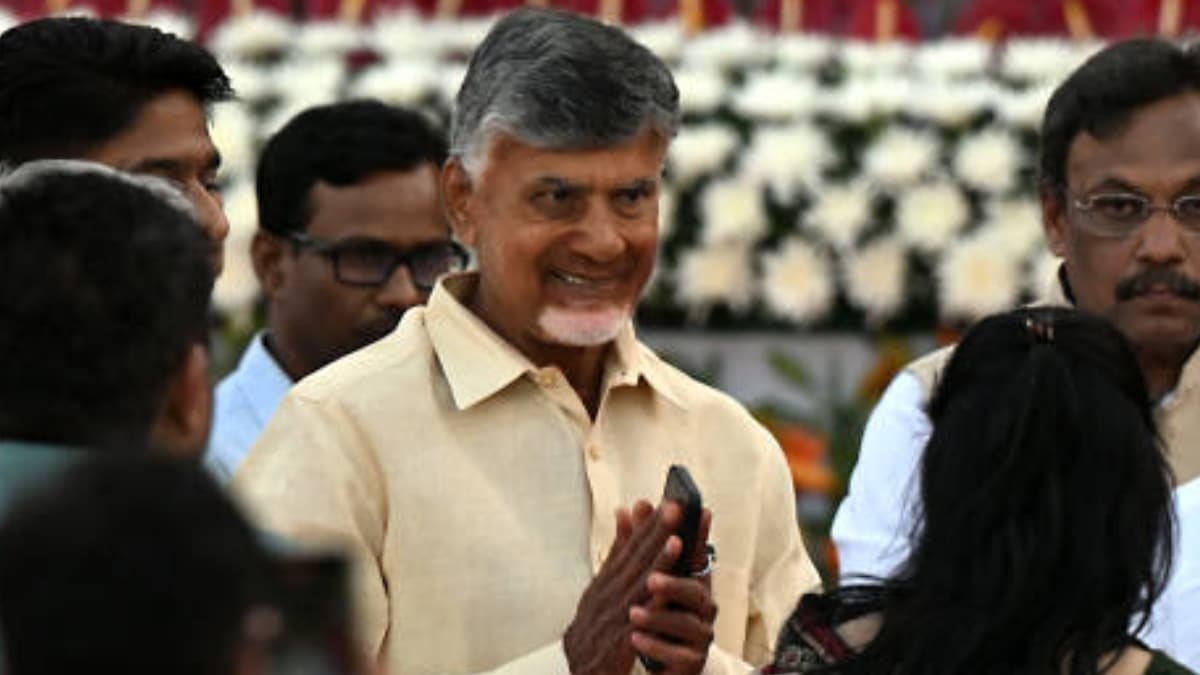 IPS officer who investigated case against Chandrababu Naidu suspended over Rs 1 crore misuse allegations