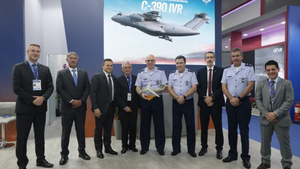 Embraer and the Brazilian Air Force Enhance C-390 Millennium for Special Missions: Global Expansion and Indian Interest