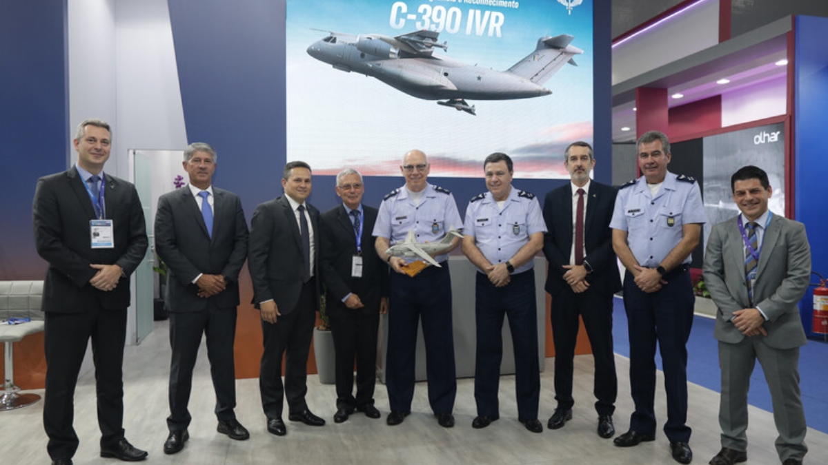 Embraer and the Brazilian Air Force Enhance C-390 Millennium for Special Missions: Global Expansion and Indian Interest