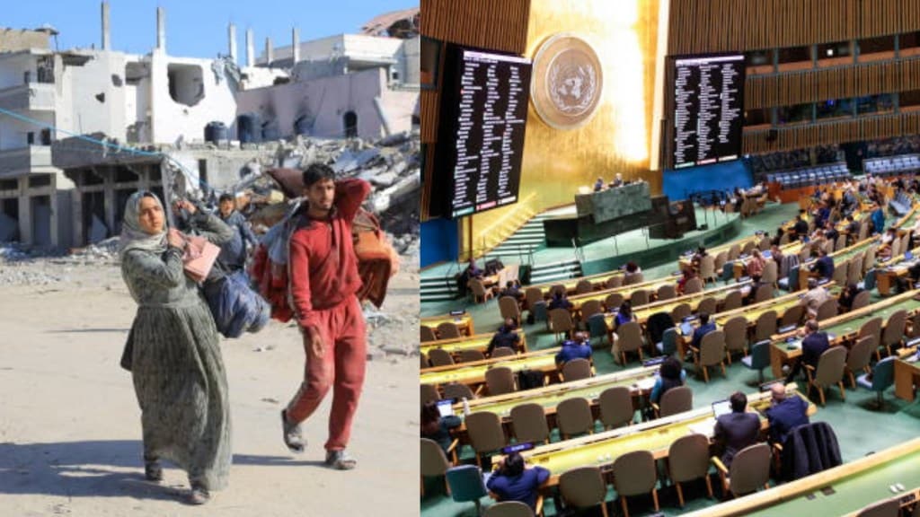 UN General Assembly Urges Immediate Action to End Gaza Crisis and Uphold Humanitarian Law