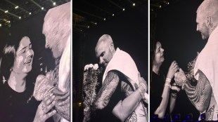 Maron 5 in Mumbai: Adam Levine's sweet gesture for a fan gives her a lifetime of memories.