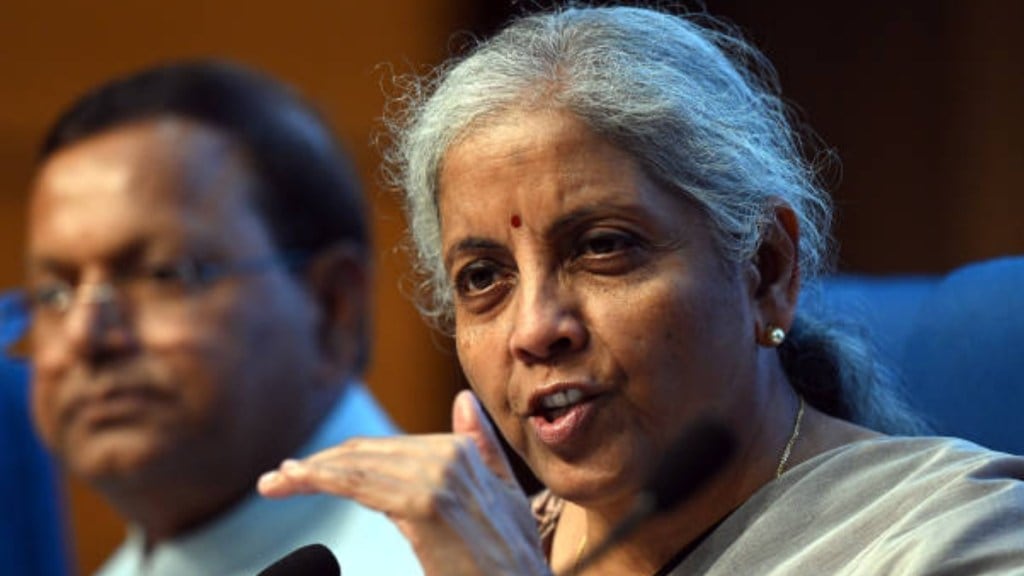 Industry should strategically realign, support MSMEs: Sitharaman Industry should strategically realign, support MSMEs: Sitharaman