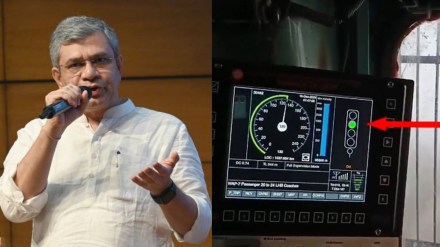 ‘Pilot doesn't have to look outside for signal’ Railway Minister showcases 'Kavach' system for safe train operations ‘Pilot doesn't have to look outside for signal’ Railway Minister showcases 'Kavach' system for safe train operations