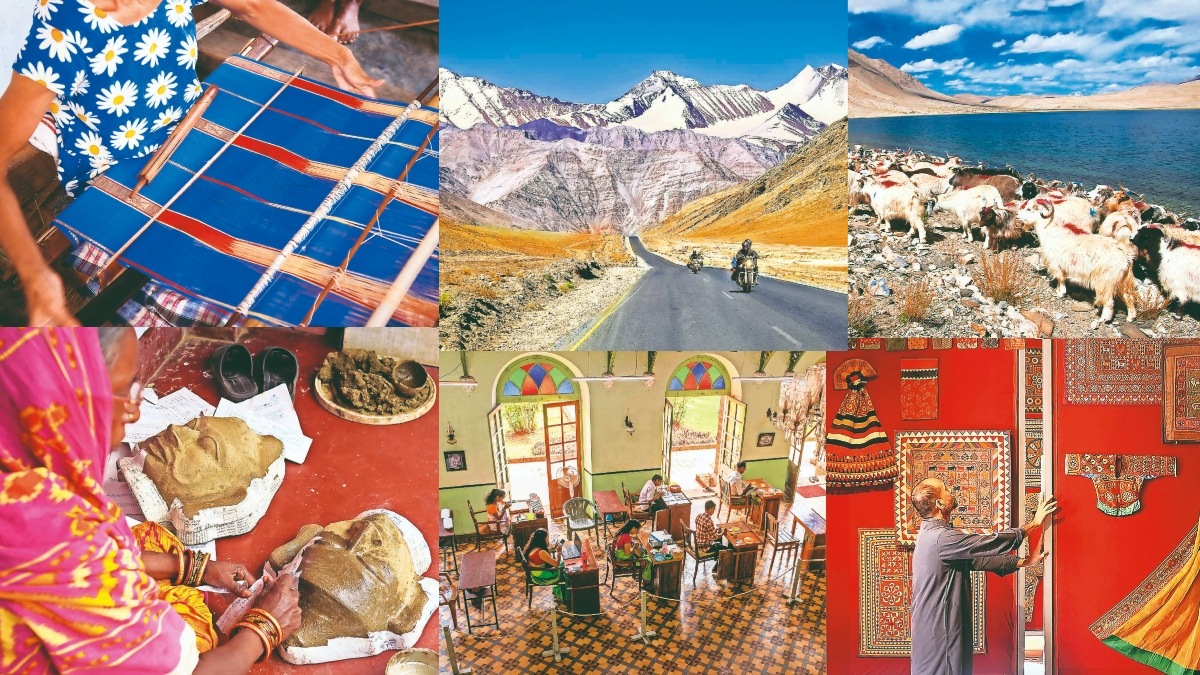 Travel gets a new meaning