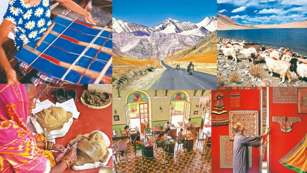 Travel gets a new meaning