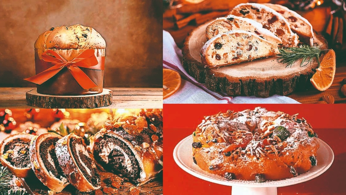 On a Christmas cake trip