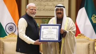 PM Modi honoured with Kuwait’s highest civilian award