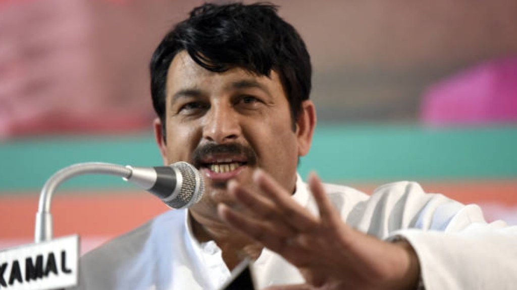Manoj Tiwari accuses Kejriwal of copying BJP's strategies as AAP launches new schemes