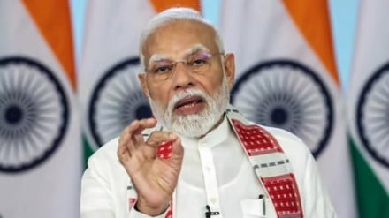 BJP provided 10 lakh jobs in 1.5 years, empowering youth and women: PM Modi BJP provided 10 lakh jobs in 1.5 years, empowering youth and women: PM Modi