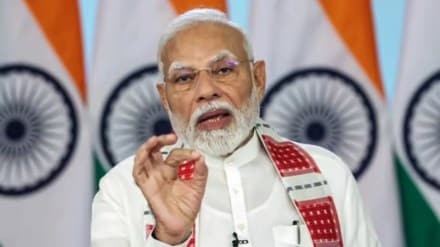 BJP provided 10 lakh jobs in 1.5 years, empowering youth and women: PM Modi