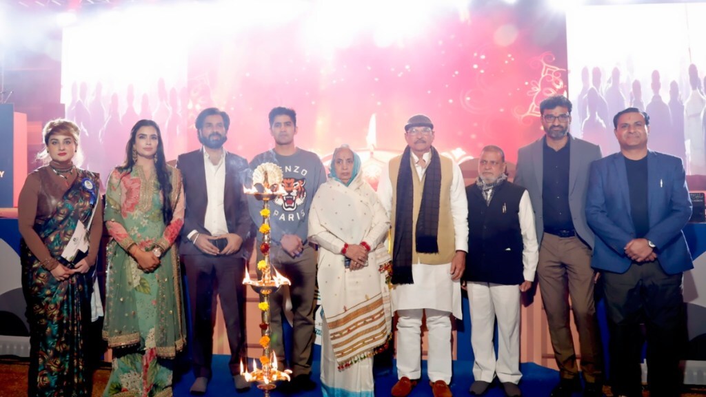 Boxer Vijender Singh inspires students at Yadu Public School annual day event