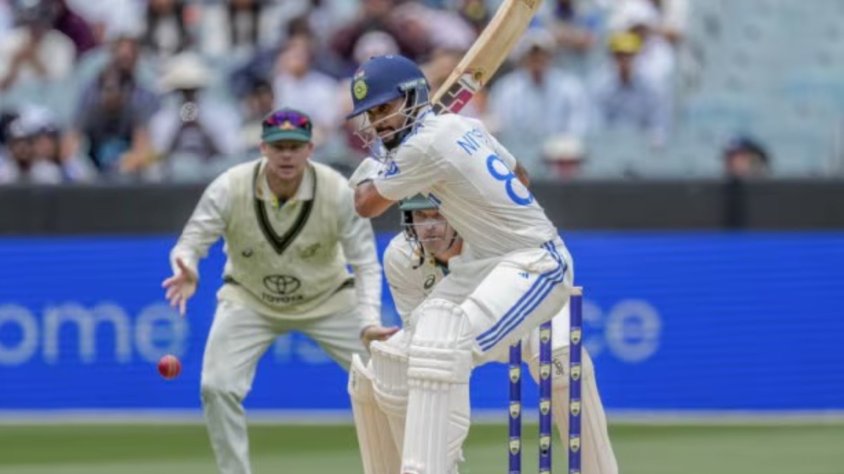 India vs Australia 4th Test: Nitish Kumar Reddy marks maiden international century in Melbourne