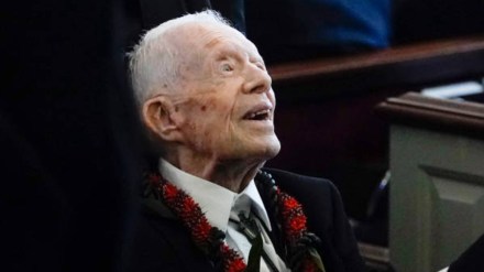 Jimmy Carter, 39th US President dies at 100