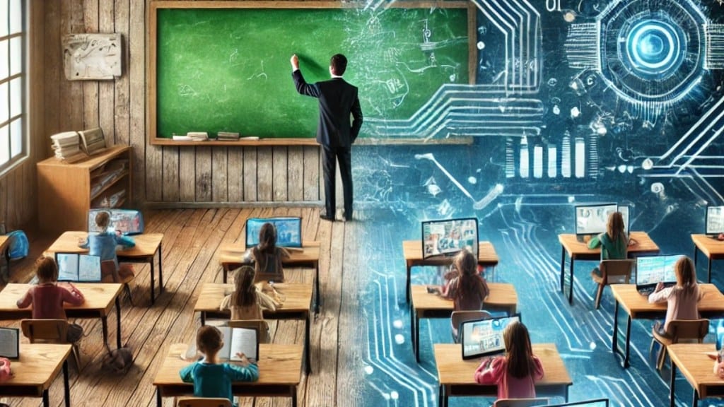 Year-Ender 2024: From chalkboards to chatbots - A revolutionary shift amidst challenges of privacy, infrastructure