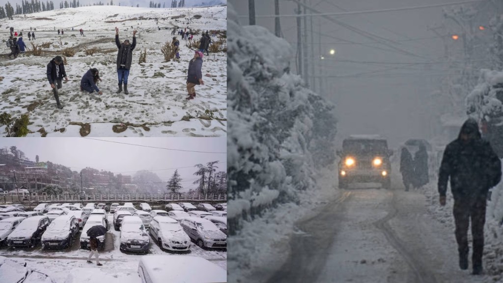 Kashmir to Himachal: India's snow-covered landscapes are a sight for sore eyes - See pics