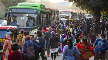 Delhi govt orders suspension of bus drivers skipping stops for women passengers