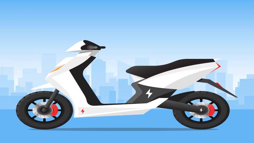electric two-wheelers electric two-wheelers