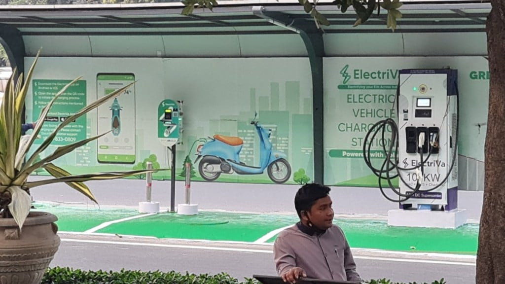 Electric Vehicle Charging Station