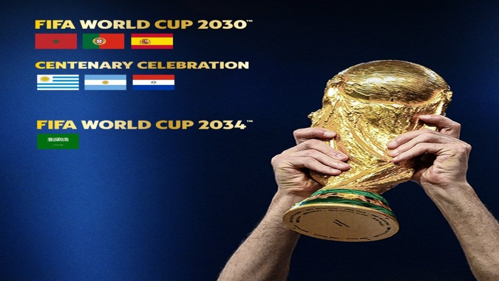 Saudi Arabia to host FIFA World Cup 2034