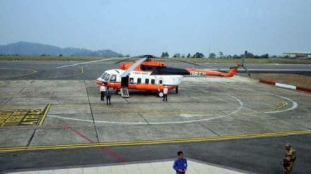 helicopter pti