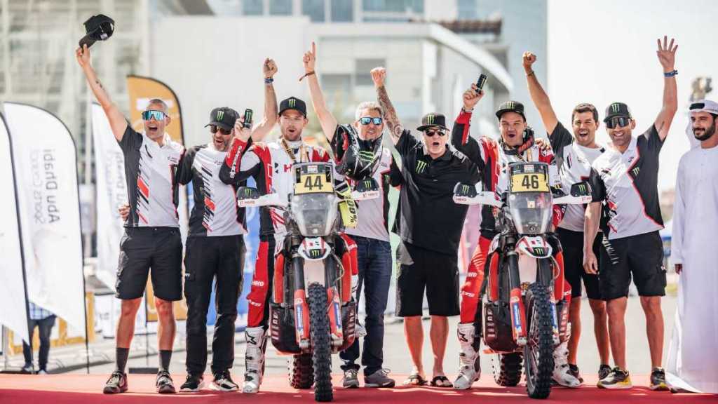 hero dakar rally