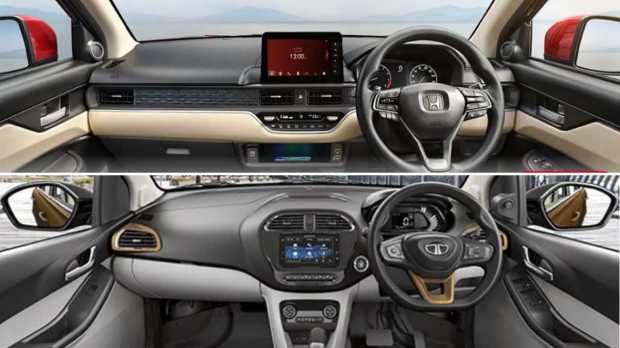 honda amaze vs tata tigor