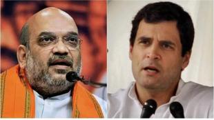 'How dare you speak of him with such disdain': Cong demands apology from Amit Shah over remarks on Dr BR Ambedkar