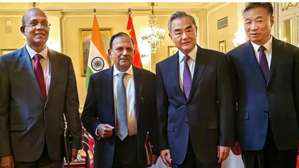 Ajit Doval- Chinese Foreign Minister talks: Key step toward border resolution and bilateral stability Ajit Doval- Chinese Foreign Minister talks: Key step toward border resolution and bilateral stability