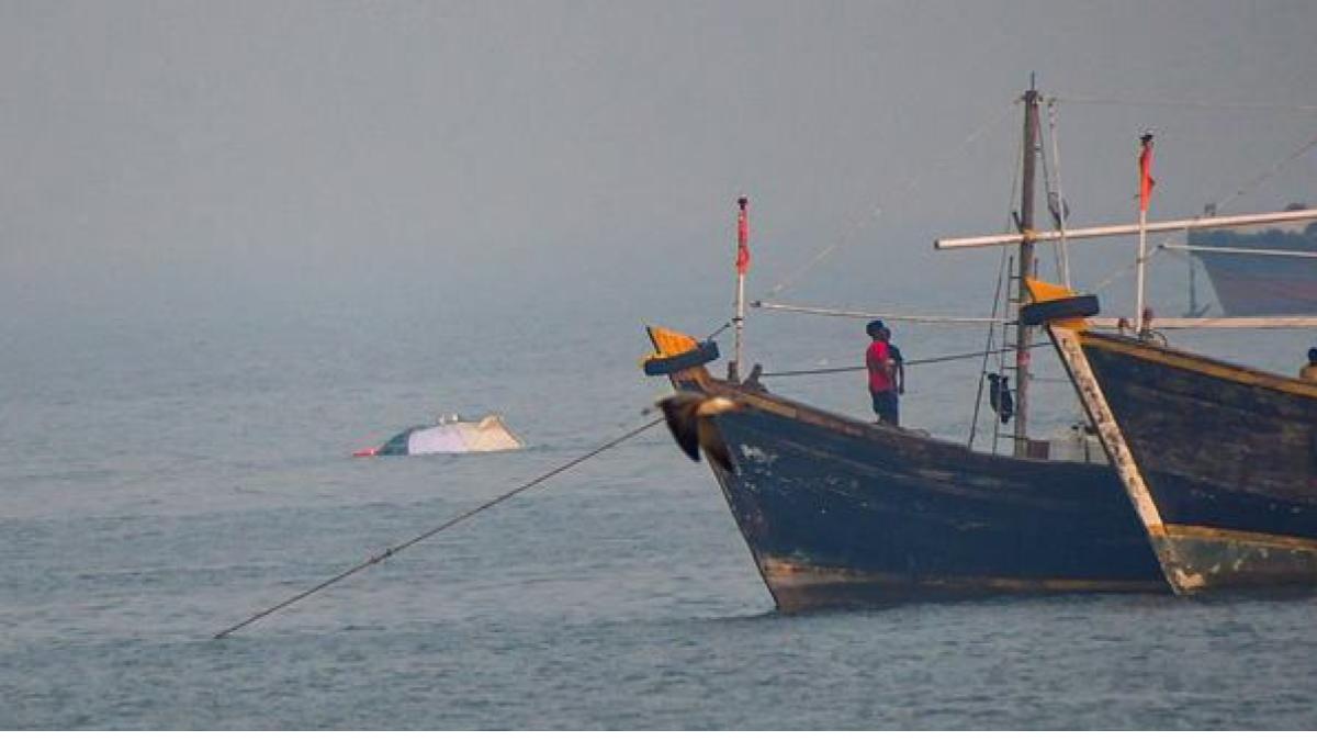 Mumbai ferry collision: Body of missing minor from ferry-Navy craft crash off Mumbai coast recovered, death toll rises to 15 Mumbai ferry collision: Body of missing minor from ferry-Navy craft crash off Mumbai coast recovered, death toll rises to 15