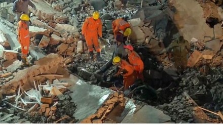 Mohali: One dead, several trapped after building collapses in Sohana village; Army and NDRF conduct rescue operations