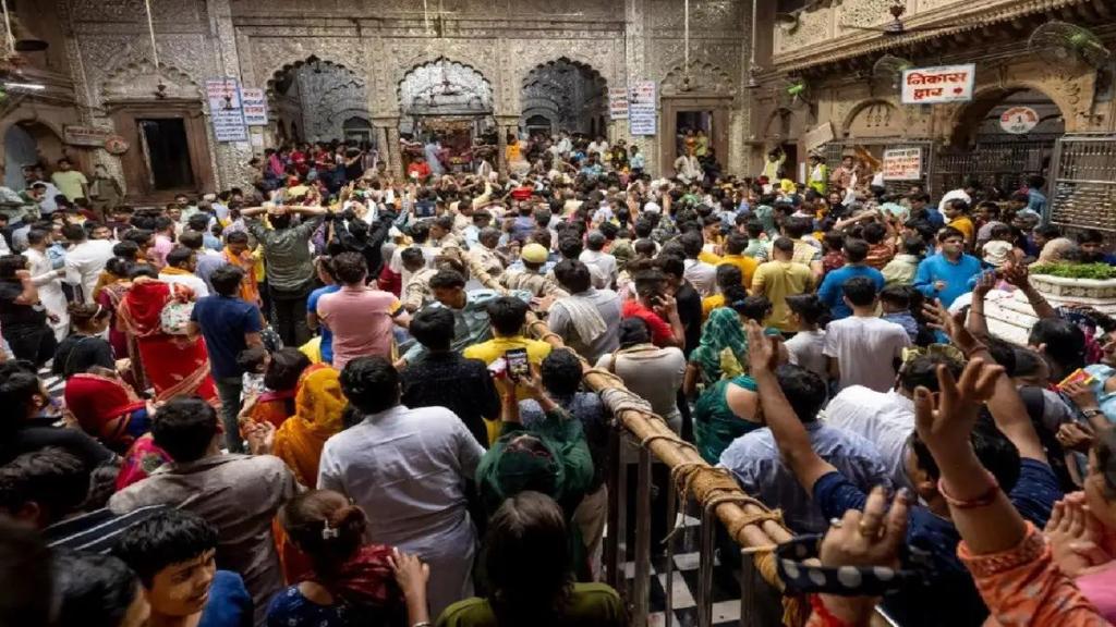 'No mini skirts, torn jeans': Vrindavan's Thakur Bankebihari Temple urges visitors to dress modestly