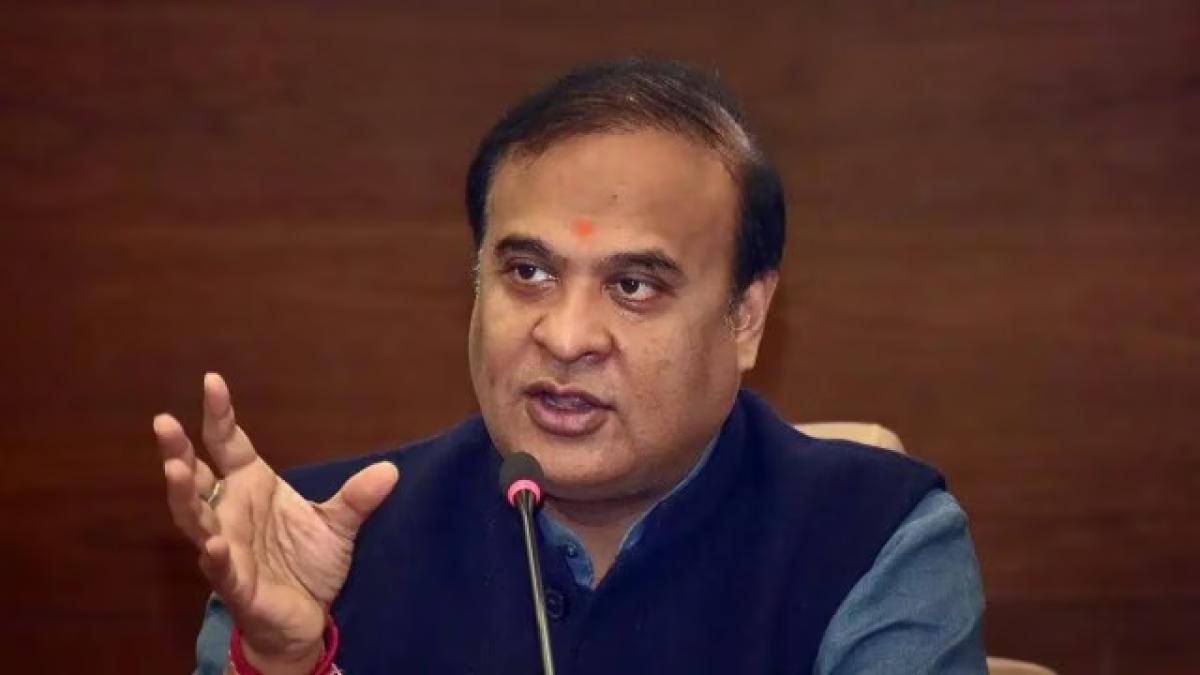 It's Sarma vs Gogoi again: In a veiled attack on Gaurav Gogoi, Assam CM Himanta Biswa Sarma claimed the Congress had not “denied his prolonged stay in Pakistan” and alleged that “his wife draws a salary from a Pakistan-based NGO”. It's Sarma vs Gogoi again: In a veiled attack on Gaurav Gogoi, Assam CM Himanta Biswa Sarma claimed the Congress had not “denied his prolonged stay in Pakistan” and alleged that “his wife draws a salary from a Pakistan-based NGO”.