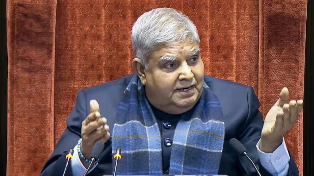 'Constitutional posts not to settle scores': VP Jagdeep Dhankar responds to INDIA bloc's no confidence motion against him