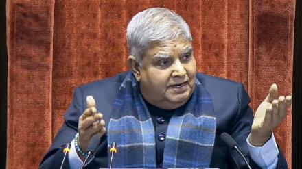 'Constitutional posts not to settle scores': VP Jagdeep Dhankar responds to INDIA bloc's no confidence motion against him