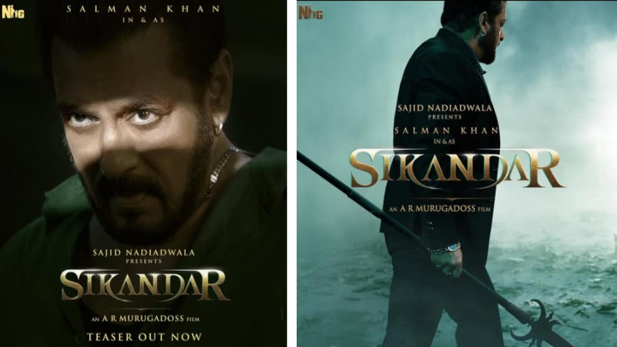 Sikandar teaser out: Salman Khan’s action-packed avatar leaves fans excited Sikandar teaser out: Salman Khan’s action-packed avatar leaves fans excited