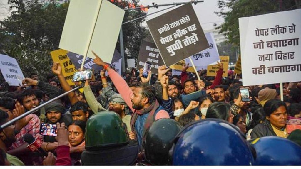 Bihar BPSC protest: Students demand re-examination, Prashant Kishor issues ultimatum after lathi-charge