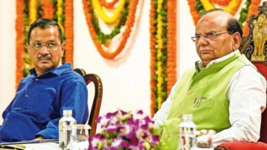 'Not only an insult to you but also to the President': LG VK Saxena writes to Atishi, slams Kejriwal over 'temporary CM' remark 'Not only an insult to you but also to the President': LG VK Saxena writes to Atishi, slams Kejriwal over 'temporary CM' remark