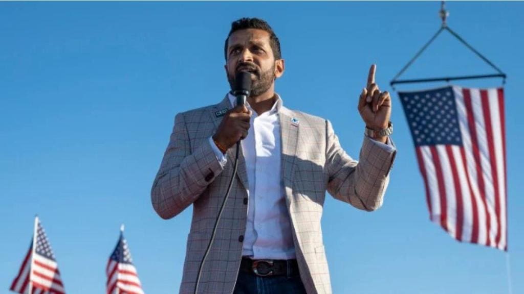 Donald Trump nominates Indian-origin Kash Patel as FBI Director Donald Trump nominates Indian-origin Kash Patel as FBI Director
