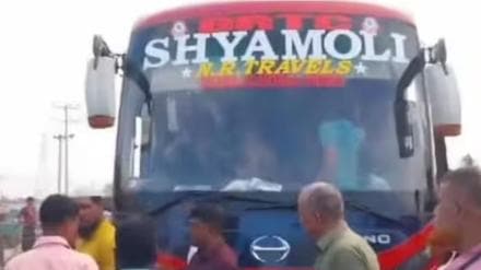 Tripura's Transport Minister alleges attack on Indian bus, passengers threatened in Bangladesh Tripura's Transport Minister alleges attack on Indian bus, passengers threatened in Bangladesh