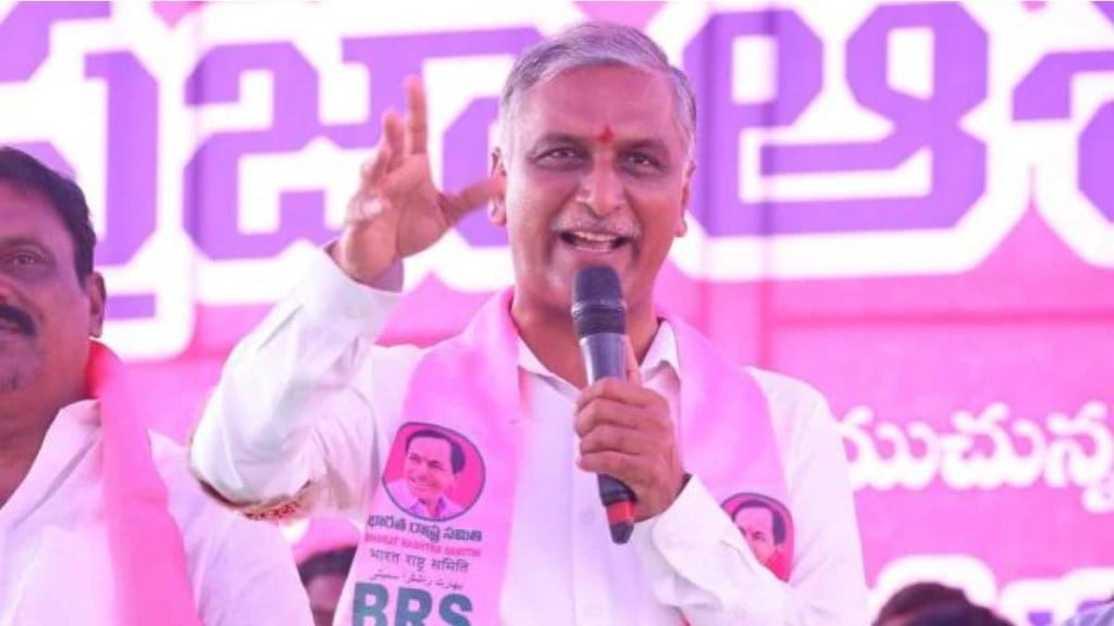Senior BRS leader Harish Rao charged in phone tapping case in Hyderabad Senior BRS leader Harish Rao charged in phone tapping case in Hyderabad