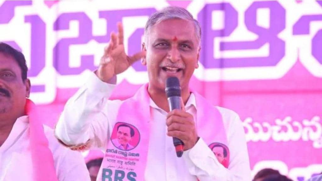 Senior BRS leader Harish Rao charged in phone tapping case in Hyderabad
