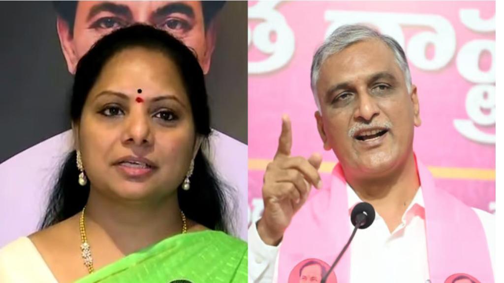 BRS leaders K Kavitha, Harish Rao under house arrest as protests intensify in Hyderabad